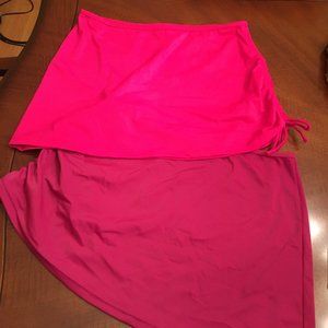 Two cute swim skirts